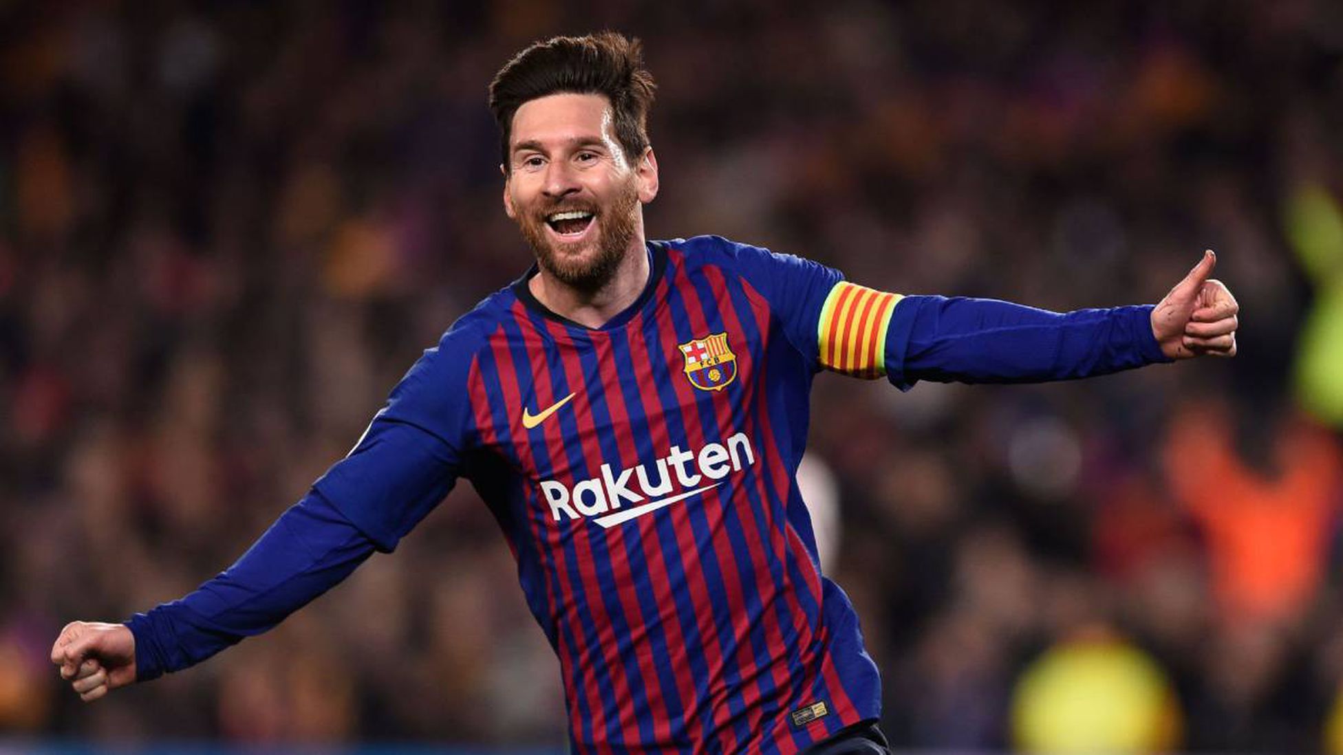 Messi tiền đạo xuất sắc nhất thế giới