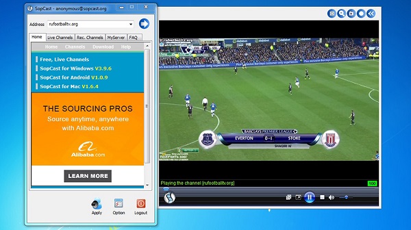 Hướng dẫn tải phần mềm xem bóng đá trực tuyến chuẩn HD