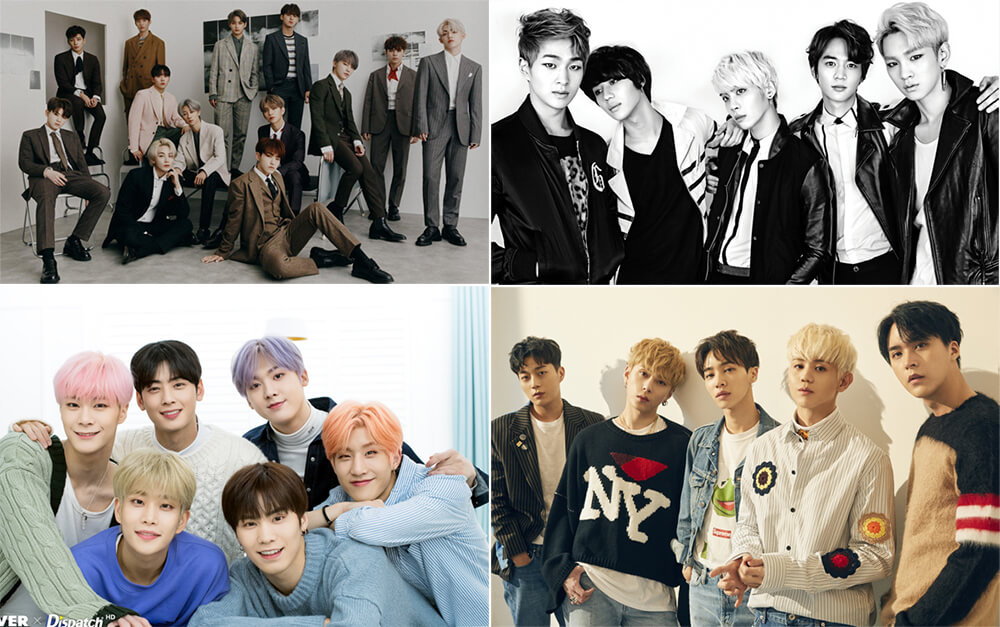 7 nhóm nhạc nam Hàn quốc tạo nên lịch sử Kpop