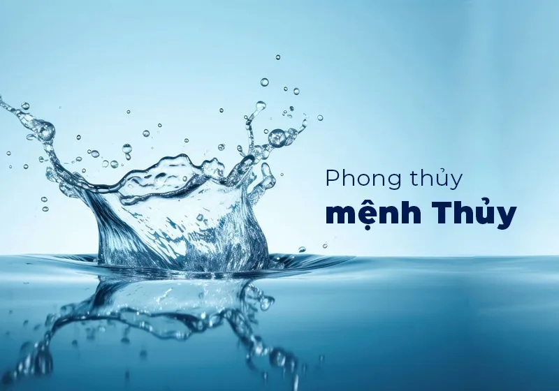 mệnh Thủy hợp màu nào