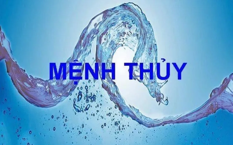 mệnh Thủy hợp màu nào