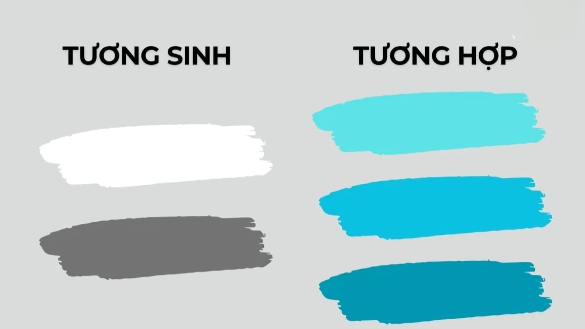 mệnh Thủy hợp màu nào