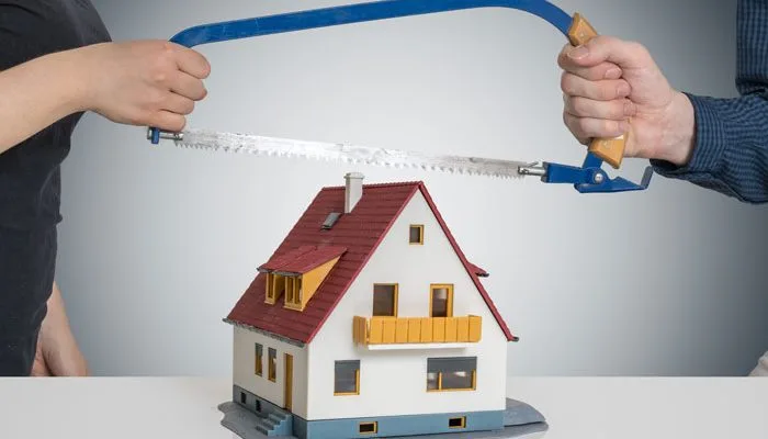 Luật chia tài sản khi ly hôn cho con cái