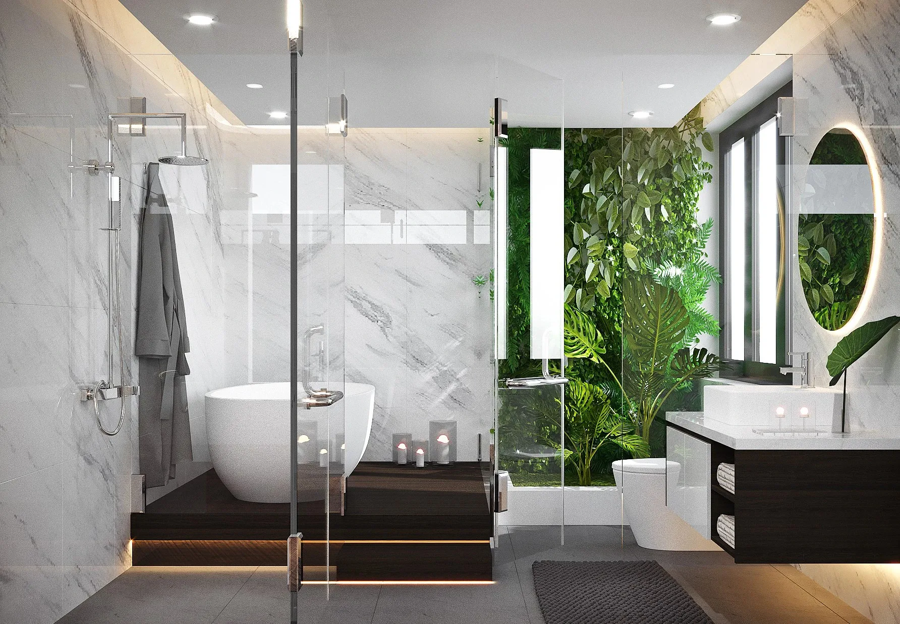 Nhà hướng tây đặt nhà vệ sinh hướng nào
