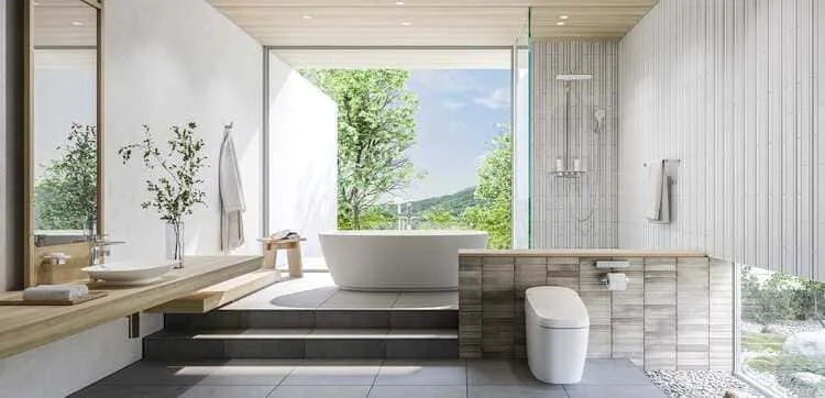 Nhà hướng tây đặt nhà vệ sinh hướng nào