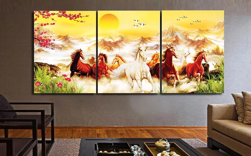 Tranh phong thủy mệnh Thổ