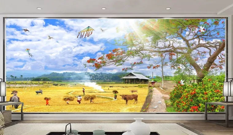 Tranh phong thủy mệnh Thổ