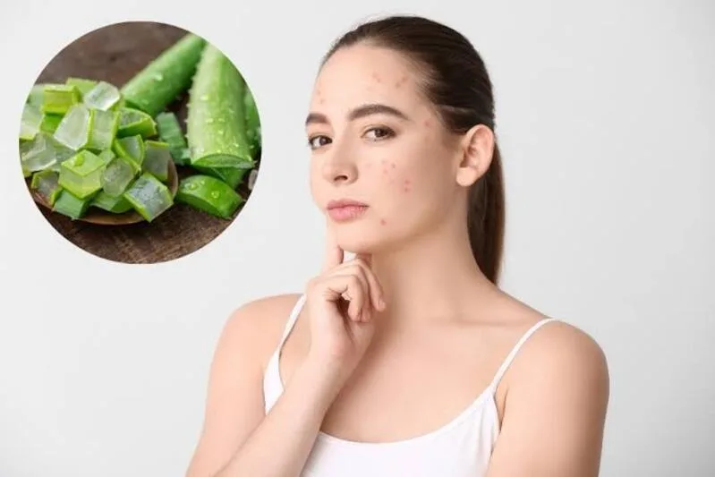 Thử một lượng nhỏ mặt nạ nha đam trên vùng da tay trước khi sử dụng cho toàn bộ khuôn mặt