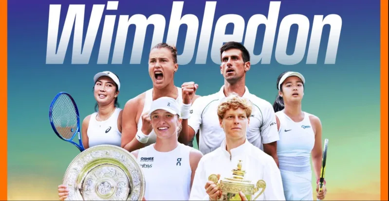 Wimbledon 2026 tiếp tục gìn giữ bản sắc truyền thống với sân cỏ, trang phục trắng và không gian thi đấu tại All England Club.