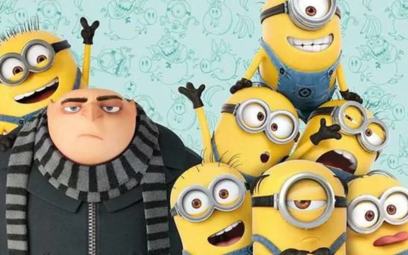 Minions gây ấn tượng bởi những nhân vật màu vàng tinh nghịch, ngôn ngữ ngộ nghĩnh và hàng loạt tình huống hài hước