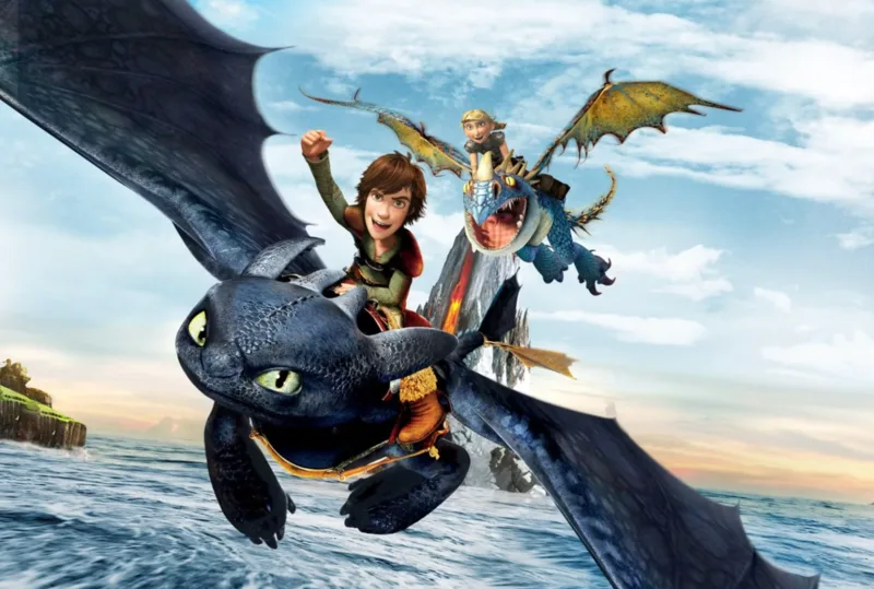 Tình bạn giữa Hiccup và Toothless cho thấy lòng thấu cảm có thể thay đổi định kiến và hàn gắn cộng đồng.