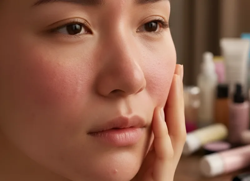 Sử dụng scrub quá mạnh hoặc quá thường xuyên có thể khiến da bị khô và kích ứng