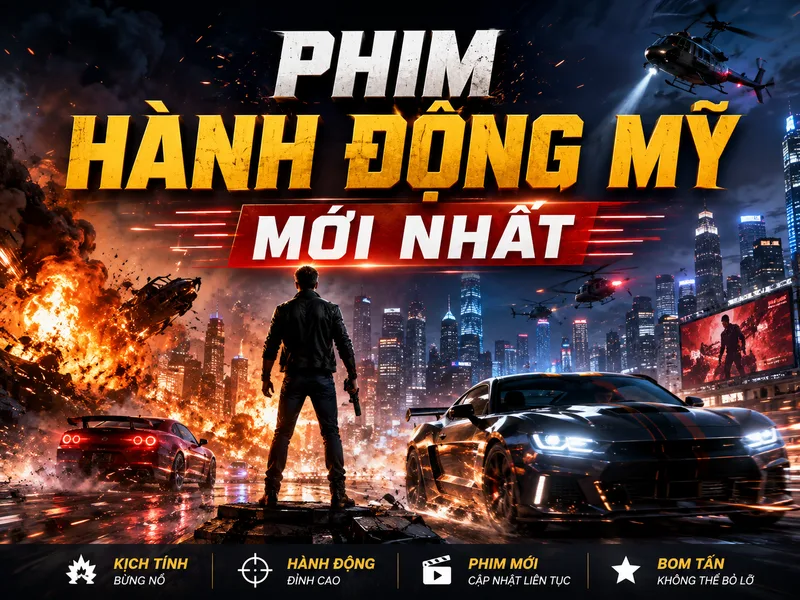 Điện ảnh Hollywood giai đoạn 2025–2026 mang đến nhiều tác phẩm hành động thuộc các phong cách khác nhau