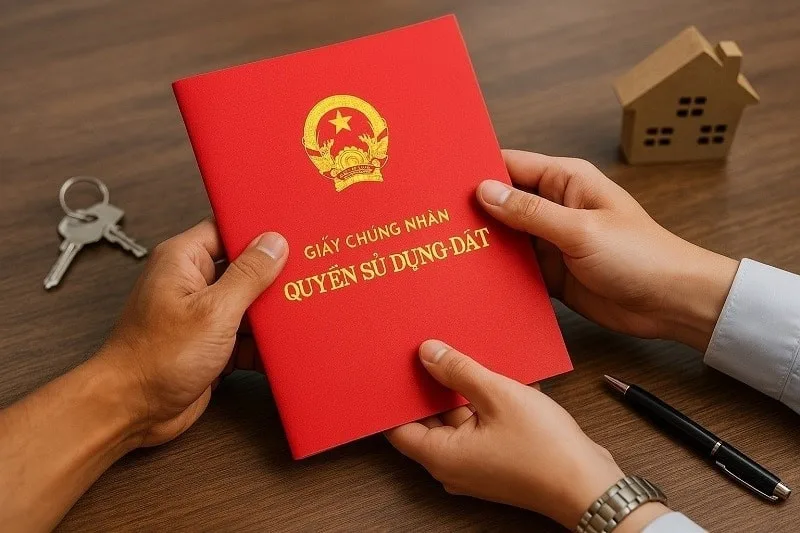 Sang tên sổ đỏ mất bao lâu? Quy trình, thời hạn và lưu ý