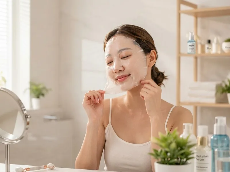 Mỗi loại da cần tần suất đắp mặt nạ khác nhau để duy trì độ ẩm và hạn chế nguy cơ kích ứng.