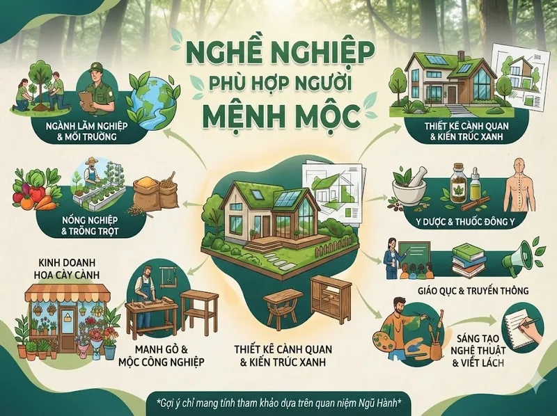 Theo quan niệm phong thủy, Dương Liễu Mộc gắn với sự mềm dẻo, sáng tạo và khả năng thích nghi trong công việc.
