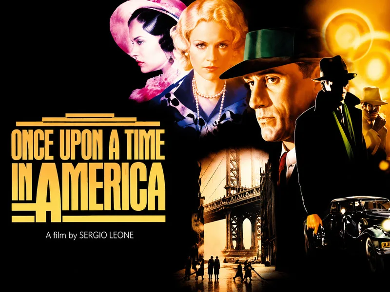 Once Upon a Time in America khai thác chiều sâu tâm lý và số phận của những gangster Mỹ.